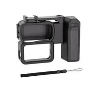 TONIXY Agarre de fotografía de calle para DJI para NANO con jaula de liberación rápida, mango de marco protector ABS para exteriores, diseño compacto de 123 cm negro