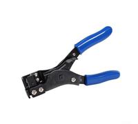 TONIXY Alicates de metal con mango TPR para agrupar y cortar bridas de nailon de 2,4 mm a 12 mm, comunicaciones y trabajos automotrices