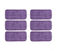 TONIXY Almohadillas de microfibra para fregona, de alta absorción, reutilizables, lavables, para Swiffer para chorro húmedo para limpiar azulejos de madera dura, piedra y desorden de cocina (paquete