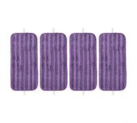 TONIXY Almohadillas de microfibra para fregona, de alta absorción, reutilizables, lavables, para Swiffer para chorro húmedo para limpiar azulejos de madera dura, piedra y desorden de cocina (paquete