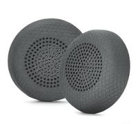 TONIXY Almohadillas de repuesto para auriculares Logitech Zone Wireless Plus que ofrecen un ajuste cómodo y material de poliuretano y nailon para uso a largo plazo (fútbol de titanio)