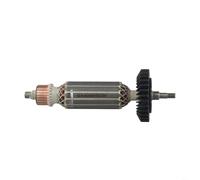 TONIXY Anclaje de rotor de armadura, pieza de metal de repuesto para GA5030, GA4530, GA4030, GA5034, GA4534, GA4031, amoladora angular, 110 V