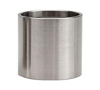 TONIXY Arandela espaciadora de vástago para auriculares de bicicleta, para NIUm 5/10/15/20/25/30 mm, para tubos de diámetro exterior de 28,6 mm, color plateado ligero, para ajuste de altura de