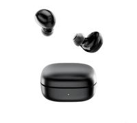 TONIXY Auriculares inalámbricos T73, auriculares con cancelación activa de ruido con sonido estéreo de alta fidelidad, 5.3 intrauditivos para llamadas claras, música y deportes, color negro