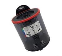 TONIXY Bandeja de polvo compatible con Bosch Unlimited Series 6, incluye juego de filtros para aspiradora inalámbrica, contenedor de alta capacidad para tareas de limpieza del hogar