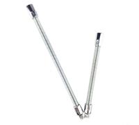 TONIXY Barra de extensión flexible para llave de vaso de 1/10.2 cm 3/20.3 cm 1/5.1 cm, herramienta de llave de acero al cromo vanadio para apretar pernos en lugares difíciles de alcanzar (1/4 200 mm)