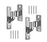 TONIXY Bisagras de puerta de acero inoxidable 304 hembra y macho para valla de jardín, granero, puerta de granja (2 piezas con tornillos)