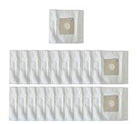 TONIXY Bolsas de polvo para aspiradora AEG para AM Basics para Dirt Devil para Nilfisk, material sintético, control de succión mejorado 4/10/20 (paquete de 20)