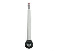 TONIXY Bomba de aceite de cartucho de resorte de horquilla de bicicleta para Durolux, aleación de aluminio de 295 mm, plata, control manual o de línea de cable para reparación de ciclismo (control