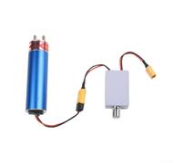 TONIXY Bomba de aceite de engranaje eléctrico 4-12V Bomba de transferencia de combustible reversible Metal para mini bomba de agua Modelo Motor de avión para XT60 Sello de poliuretano compatible (C)
