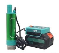 TONIXY Bomba de transferencia de aceite y diésel de batería de litio, diseño inalámbrico de 38 mm con caudal de 40-60 l/min, para baterías MT de 18 V, cable de 2,4 m (bomba + tubo)