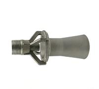 TONIXY Boquilla de agitación de mezcla de tanque de acero inoxidable 304, Eductor Venturi para mezcla de líquidos en tanques de agua industriales, resistente a la obstrucción sin piezas móviles (2 fen