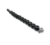 TONIXY Brazo de luz flexible para montaje de cámara subacuática con cabezal YS y zapata caliente, material SS316 para fotografía de buceo, opciones de juntas 4/6/8/10, negro (10 articulaciones)