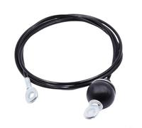 TONIXY Cable de polea de fitness de 5 mm con revestimiento de plástico para entrenamiento de fuerza en el gimnasio en casa, cable de repuesto para estantes de potencia y máquinas SMITH, 2-6 m (8