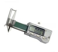 TONIXY Calibrador digital de espesor, calibradores Vernier 0-25mm 0-1 pulgada de alta precisión 0.01mm pantalla digital para joyería metales plásticos medición
