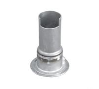 TONIXY Cámara de combustión de quemador de 5 kW para Eberspacher Hydronic D3WSC D4WSC D5WSC, pieza de calentador de estacionamiento Airtronic de metal con diseño de soldadura única para clima frío