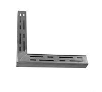 TONIXY Canal de drenaje de acero inoxidable 304 en forma de U, 25 x 35 x 3 cm, para balcón, terraza, jardín, patio, baño, entrada, gestión del agua, color plateado
