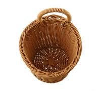 TONIXY Cesta tejida para colgar en la pared, organizador de almacenamiento de cocina multiusos para frutas, verduras, hierbas y artículos esenciales diarios (3#)