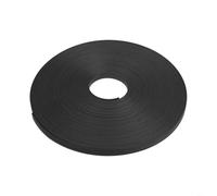 TONIXY Cinta magnética de pizarra blanca de 6 mm, 8 m de longitud para hacer rejillas móviles para pizarra blanca, divisor de rejilla, decoración de aula, oficina, tablero de metal