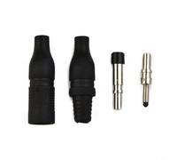 TONIXY Conector fotovoltaico IP67 macho hembra de panel solar conector de cable par para sistemas DC1500V 30A cobre estañado se adapta a cables de 2,5 mm²-6 mm² (1 par)