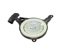 TONIXY Conjunto de arranque de retroceso para cortacésped GC-PM 46S de plástico y metal, arranque manual de 170 mm, espacio entre agujeros, tirador suave para mantenimiento de jardín y patio para