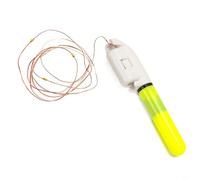 TONIXY Conjunto de luz LED para puntas de caña de pescar, material ABS compatible con tecnología de flotación electrónica CR425 funciona con pilas (3 luces)