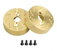 TONIXY Contrapeso de eje trasero de latón para oruga RC a escala 1/18, actualización de metal para Traxxas Trx4M, se adapta a Land para Rover para Defender y para Ford para BRONCO, acabado dorado para