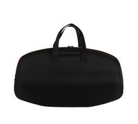 TONIXY Correa de transporte para Jbl para Boombox 4, funda de viaje rígida, impermeable, portátil, bolsa de altavoz EVA con correa ajustable e interior espacioso (negro)