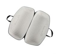 TONIXY Correa de transporte para Jbl para Boombox 4 funda de viaje rígida impermeable portátil EVA bolsa de altavoz con correa ajustable e interior espacioso (gris)