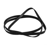 TONIXY Correa para secadora de ropa 8PH1971 para lavadora y prensa de masa, correa transportadora ABS negra, pieza de repuesto para reparación y mantenimiento de electrodomésticos de lavandería