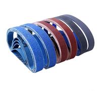 TONIXY Correas que lijan de la lijadora de correa para los sacapuntas, correas que lijan de la costura plana de 3/4×12 pulgadas con las arenas P80-P1000 del carburo de silicio del alúmina de la
