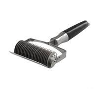 TONIXY Cortador de masa con rueda de rodillo con cortador 13/19 para cortar masa, ajo, perejil, chalota, herramienta de cocina (B)