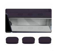 TONIXY Cubierta de agujero de ceniza D para Leapmotor para interior Co-Pilot B10 diseñada con silicona flexible para una integración segura del panel (morado)