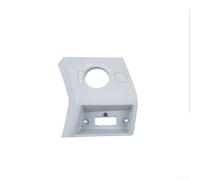 TONIXY Cubierta de ajuste de perilla de interruptor de faro delantero para Mercedes Clase S W220 S320 S350, material ABS PC, 1998-2005 negro (gris)