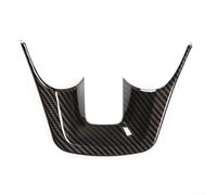 TONIXY Cubierta de fibra de carbono para volante, protector de panel interior de estilo deportivo ABS para Toyota para Fortuner 2016-2022