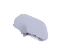 TONIXY Cubierta de gancho de remolque para parachoques trasero, para Dacia Duster 2018-2023, OEM 511651340R 511652463R, repuesto ABS gris plateado