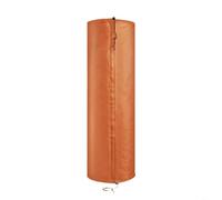 TONIXY Cubierta para tronco de árbol al aire libre, tela Oxford resistente al frío con cordón ajustable para especies de palmeras para jardín al aire libre camino (20 x 100 cm)