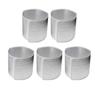 TONIXY Cubiertas de protección térmica para macetas al aire libre, con diseño transpirable desmontable para apoyo de aislamiento crecimiento de plantas en condiciones de calor (altura 32 cm)