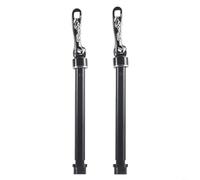 TONIXY Eje pasante de aleación de aluminio de 15 mm x 145/155 mm para horquilla delantera RockShox Maxle, pincho de liberación rápida con acabado CNC para montar en bicicleta de montaña, negro (15 x