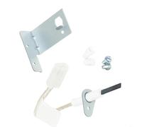 TONIXY Encendedor de estufa para modelos IGN00152 IGN152 IGN00146 IGN146, accesorio de calefacción de metal y plástico para un rendimiento de encendido rápido y fiable en cocina, plateado y blanco