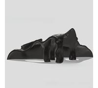 TONIXY Escondite de raíz de manglar sintético que ahorra espacio para acuario o terrario, hecho de polilactida a base de plantas con diseño de raíz texturizada de aspecto natural, seguro para peces