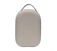 TONIXY Estuche de almacenamiento VR para Meta, bolsa de transporte rígida de EVA con gran capacidad de 32 x 235 x 11 cm, organizador de viaje protector para auriculares y accesorios, negro (gris)