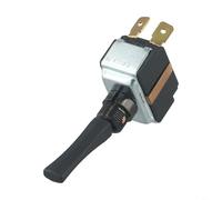 TONIXY Faro delantero para interruptor de palanca de 2 pines para camiones Kenworth K301-196 D66053204, pieza de repuesto de metal plástico para control de iluminación interior de cabina