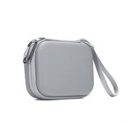 TONIXY Funda de transporte de piel sintética para DJI para OSMO para NANO, bolsa de almacenamiento protectora portátil para viajes vlogging al aire libre, organizador de carcasa dura gris 166 x 126 x