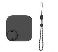 TONIXY Funda protectora de silicona para grabadora de voz Anker Work, funda a prueba de golpes de 360°, piel suave lavable, uso en viajes de oficina, color negro