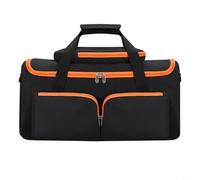 TONIXY Funda rígida para JBL PartyBox-On-The-Go, bolsa de almacenamiento portátil de viaje con acolchado de algodón PE, protector negro compacto para eventos y fiestas al aire libre