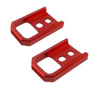 TONIXY Gancho de remolque resistente, rojo, capacidad de 5000 a 6000 libras para Toyota para Tacoma y para 4Runner 2026, accesorio de remolque compacto para aventuras todoterreno (B)