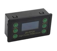 TONIXY Generador de señal de función para ZK-PP2K de alta potencia y salida de pulso, frecuencia ajustable 1Hz-150KHz, ciclo de trabajo 0-100%