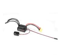 TONIXY Impermeable HG35A 35A ESC sin escobillas sin sensores, con puerto de programación externo y múltiples protecciones, para coches RC 1:18 camiones y buggies (B)