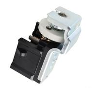 TONIXY Interruptor de faro delantero de 9 terminales para Ford para Ranger Serie F para E150 E250 E350, pieza de repuesto directo E7TZ11654A, perilla de control ABS negra 1987-1997